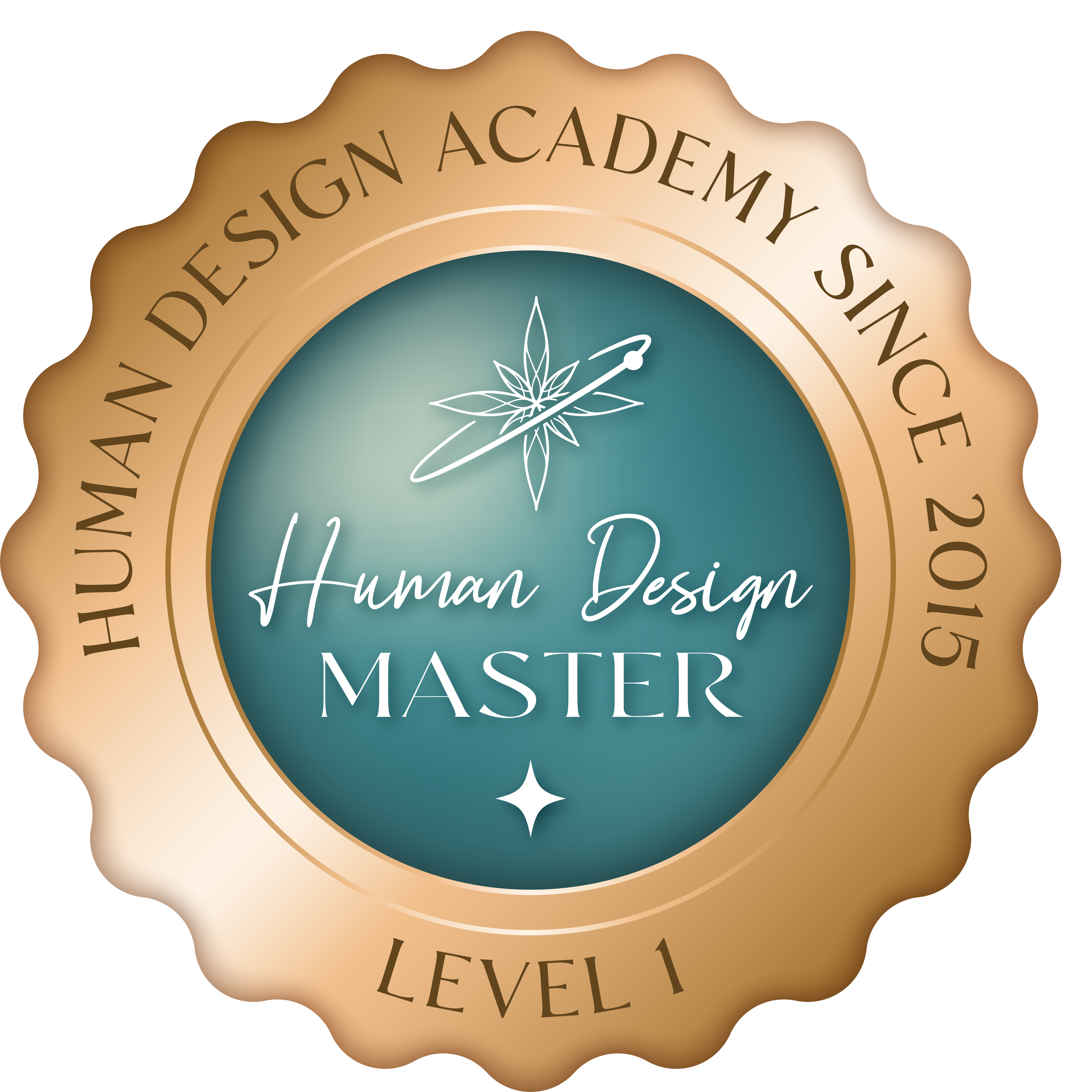 Qualitätssiegel Human Design Academy PTL 1 Human Design Master